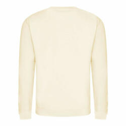 Just Hoods Uniszex pulóver Just Hoods AWJH030 Awdis Sweat -L, Vanilla Milkshake