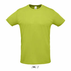 SOL'S Uniszex póló SOL'S SO02995 Sol'S Sprint - Sport T-Shirt -M, Apple Green