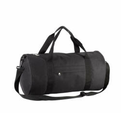Kimood Uniszex táska Kimood KI0633 Tubular Hold-All Bag -Egy méret, Black/Black