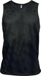 Proact Uniszex Proact PA043 Multi-Sports Light Mesh Bib -L/XL, Black
