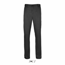 SOL'S Férfi nadrág SOL'S SO02917 Sol'S Jared Men - Satin Stretch Trousers -40, Black