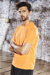 Just Cool Férfi Just Cool JC001 Cool T -S, Lime Green