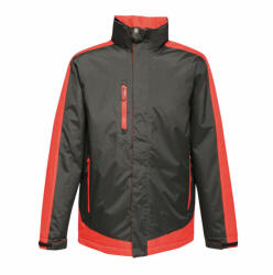 Regatta Férfi kabát Regatta RETRA312 Contrast Insulated Jacket -S, Black/Classic Red