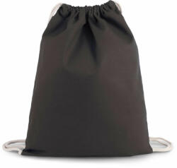 Kimood Uniszex táska Kimood KI0154 Drawstring Bag With Thick Straps -Egy méret, Shale Grey