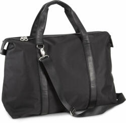 Kimood Uniszex táska Kimood KI0233 Holdall Travel Bag -Egy méret, Black