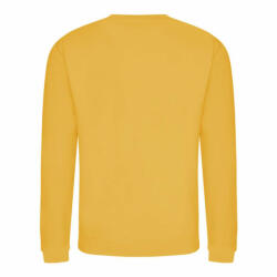 Just Hoods Uniszex pulóver Just Hoods AWJH030 Awdis Sweat -S, Gold