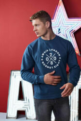 Just Hoods Uniszex pulóver Just Hoods AWJH030 Awdis Sweat -2XL, Ginger Biscuit