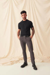 So Denim Férfi nadrág So Denim SD020 Adam Slim Chinos -28-L, Slate