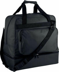 Proact Uniszex táska Proact PA519 Team Sports Bag With Rigid Bottom - 60 Litres -Egy méret, Black