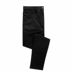 Premier Férfi nadrág Premier PR560 Men'S performance Chino Jeans -S, Black