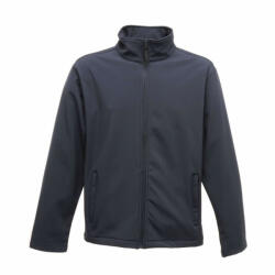 Regatta Uniszex Softshell Regatta RETRA680 Classic printable Lightweight Softshell -L, Navy/Navy