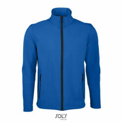 SOL'S Férfi kabát SOL'S SO01195 Sol'S Race Men - Softshell Zip Jacket -M, Royal Blue