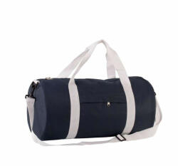 Kimood Uniszex táska Kimood KI0633 Tubular Hold-All Bag -Egy méret, Navy/Natural White