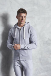 Just Hoods Uniszex pulóver Just Hoods AWJH052 Chunky Zoodie -L, New French Navy