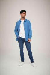 So Denim Férfi nadrág So Denim SD004 Max Slim Jeans -38-L, Dark Blue Wash