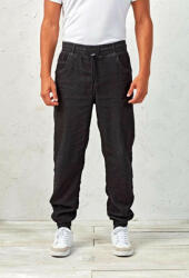 Premier Uniszex nadrág Premier PR556 Artisan' Chef'S Jogging Trousers -XL, Black Denim