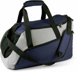 Kimood Uniszex táska Kimood KI0607 Sports Bag -Egy méret, Navy/Light Grey