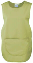 Premier Női Premier PR171 Women'S pocket Tabard -3XL, Lime