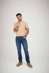 So Denim Férfi nadrág So Denim SD001 Leo Straight Jeans -36-L, Dark Blue Wash