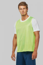 Proact Uniszex Proact PA042 Multi-Sports Reversible Bib -L/XL, Spicy Orange/Black