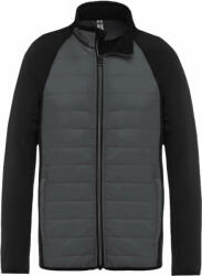 Proact Férfi kabát Proact PA233 Dual-Fabric Sports Jacket -3XL, Sporty Grey/Black