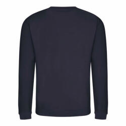 Just Hoods Uniszex pulóver Just Hoods AWJH030 Awdis Sweat -4XL, New French Navy