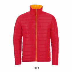 SOL'S Férfi kabát SOL'S SO01193 Sol'S Ride Men - Light padded Jacket -2XL, Red