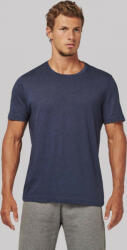 Proact Uniszex póló Proact PA4011 Triblend Sports T-Shirt -2XL, French Navy Heather
