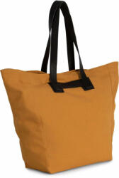 Kimood Női táska Kimood KI0280 Handbag With Leather Handles -Egy méret, Cumin Yellow