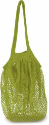 Kimood Uniszex táska Kimood KI0285 Cotton Mesh Grocery Bag -Egy méret, Burnt Lime