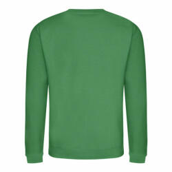 Just Hoods Uniszex pulóver Just Hoods AWJH030 Awdis Sweat -S, Earthy Green