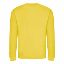 Just Hoods Uniszex pulóver Just Hoods AWJH030 Awdis Sweat -L, Sun Yellow