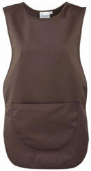 Premier Női Premier PR171 Women'S pocket Tabard -M, Brown