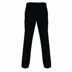 Premier Férfi nadrág Premier PR526 Men’S Tailored polyester Trousers -34, Black