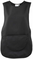 Premier Női Premier PR171 Women'S pocket Tabard -XL, Black