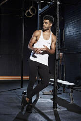 Just Cool Férfi Just Cool JC009 Cool Muscle vest -S, Sun Yellow