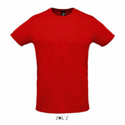 SOL'S Uniszex póló SOL'S SO02995 Sol'S Sprint - Sport T-Shirt -S, Red
