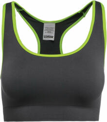 Proact Női Proact PA001 Seamless Sports Bra -XS/S, Storm Grey/Fluorescent Yellow