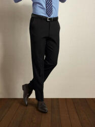 Premier Férfi nadrág Premier PR526L Men’S Long Tailored polyester Trousers -36, Black