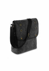 Kimood Uniszex táska Kimood KI0302 Canvas Shoulder Bag -Egy méret, Black