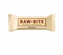 Gluténmentes Rawbite Organic Kókusz Bar 50g - shop