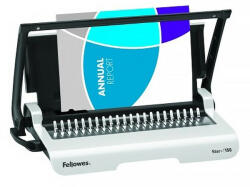 Fellowes Spirálozógép FELLOWES Star+ műanyag spirálkötéshez manuális 150 lap (5627501) - papir-bolt