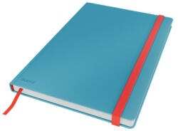 Leitz Beírókönyv kockás LEITZ B/5 80 lapos Cosy Soft Touch keményfedeles nyugodtkék (44820061) - papir-bolt