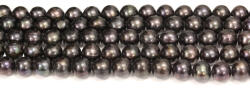  Perle de Cultura Rotunde Margele Bijuterii - 11x11 mm - Lungime Sirag 39 cm