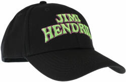 ROCK OFF Șapcă Jimi Hendrix - Arched Logo - NEGRU - ROCK OFF - JHXCAP02B