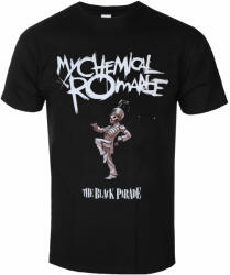 ROCK OFF Tricou pentru bărbați My Chemical Romance - The Black Parade - NEGRU - ROCK OFF - MCRTS16MB