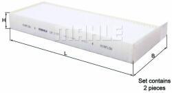MAHLE Filtru, aer habitaclu MAHLE LA 1157/S (LA 1157/S)