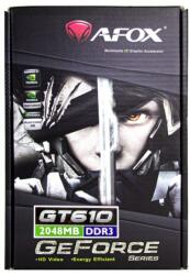AFOX Geforce GT610 2GB DDR3 LP (AF610-2048D3L7-V8) Videokártya