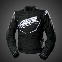 4SR RTX Black textil motoros kabát (rtx_black_48)
