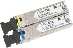 MikroTik Pereche de module SFP, S-35LC20D + S-53LC20D - Mikrotik S-3553LC20D (S-3553LC20D)